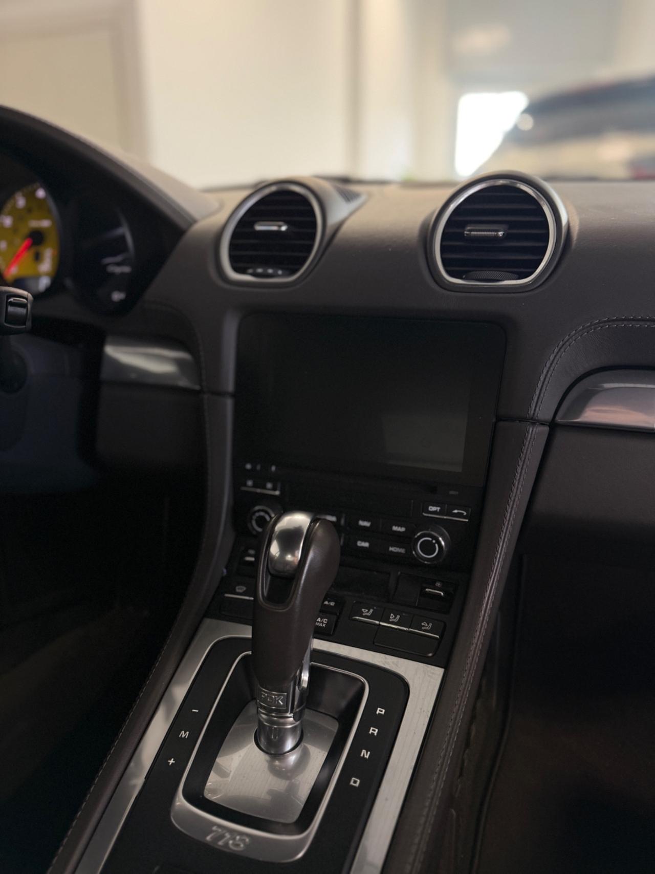 Porsche Cayman S 718 2.5 BENZINA ANNO 2018 TUTTA TAGLIANDATA