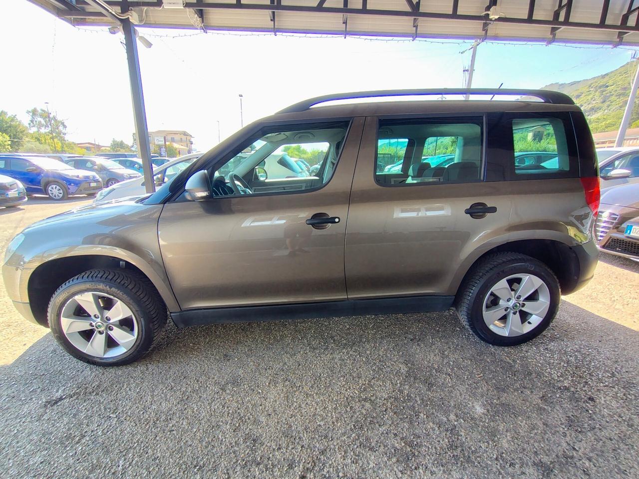 Skoda Yeti 1.6 TDI CR 105CV Elegance GreenLine
