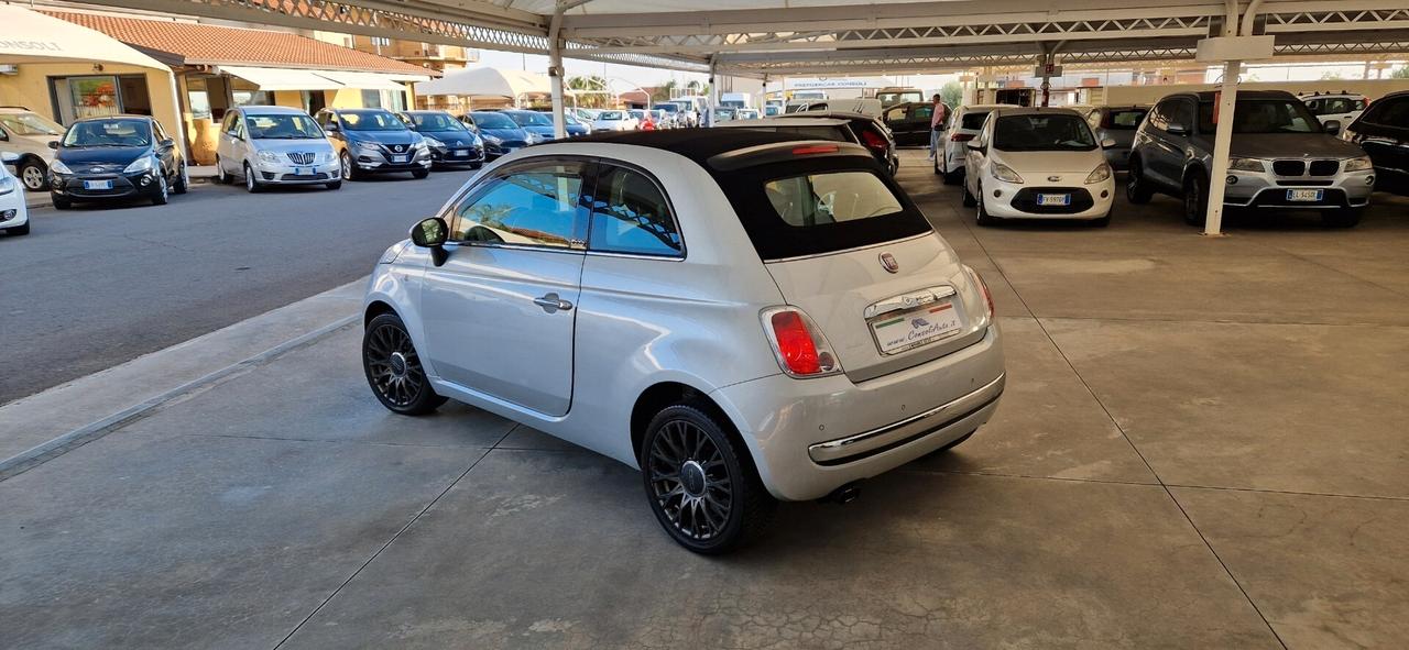 Fiat 500 C 1.3 Mjt 95cv Lounge