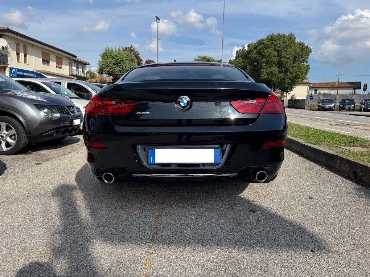 BMW - Serie 6 Gran Coupé - 640d xDrive Gran Coupé Luxury TAGLIANDI BMW