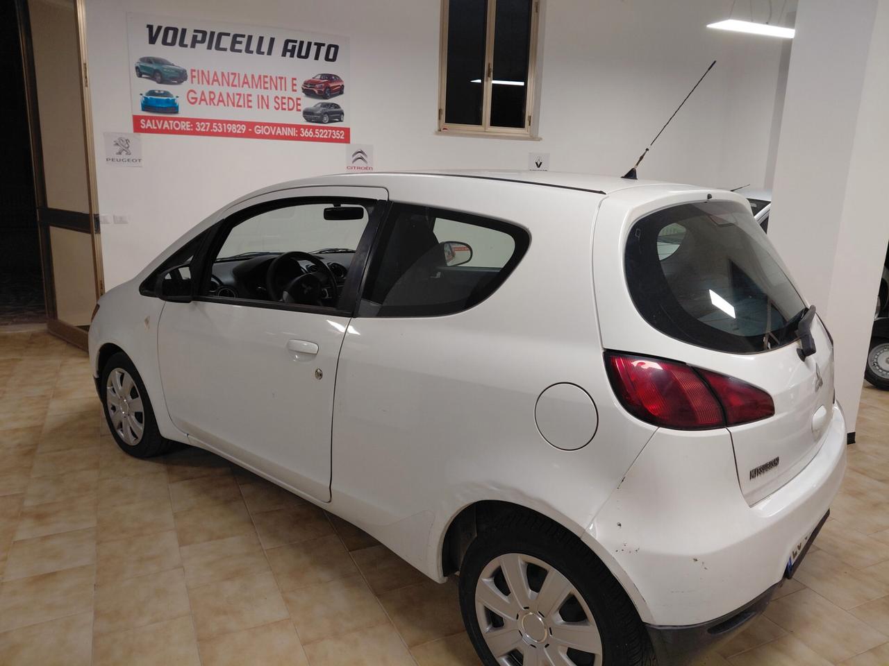 MITSUBISHI COLT ANNO 2011 BZ 1 1 ADATTA NEOPATENTATI KM 163 MILA