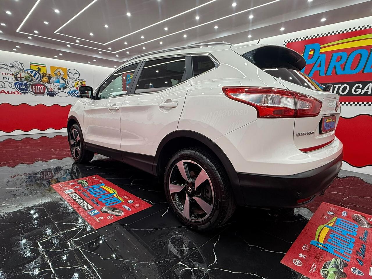 Nissan Qashqai 1.5 dCi 110cv Tekna - 2017