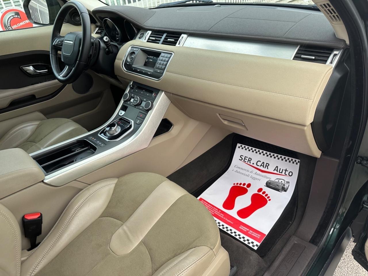 Range Rover Evoque 2012 2.2 TD4 5p. Pure 150CV AUT