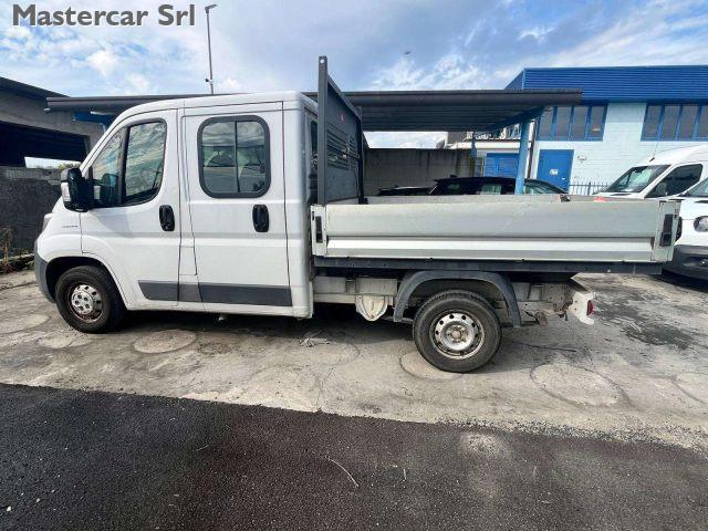 FIAT Ducato Pianale Cassone Doppia Cabina 7 POSTI - FM279KY