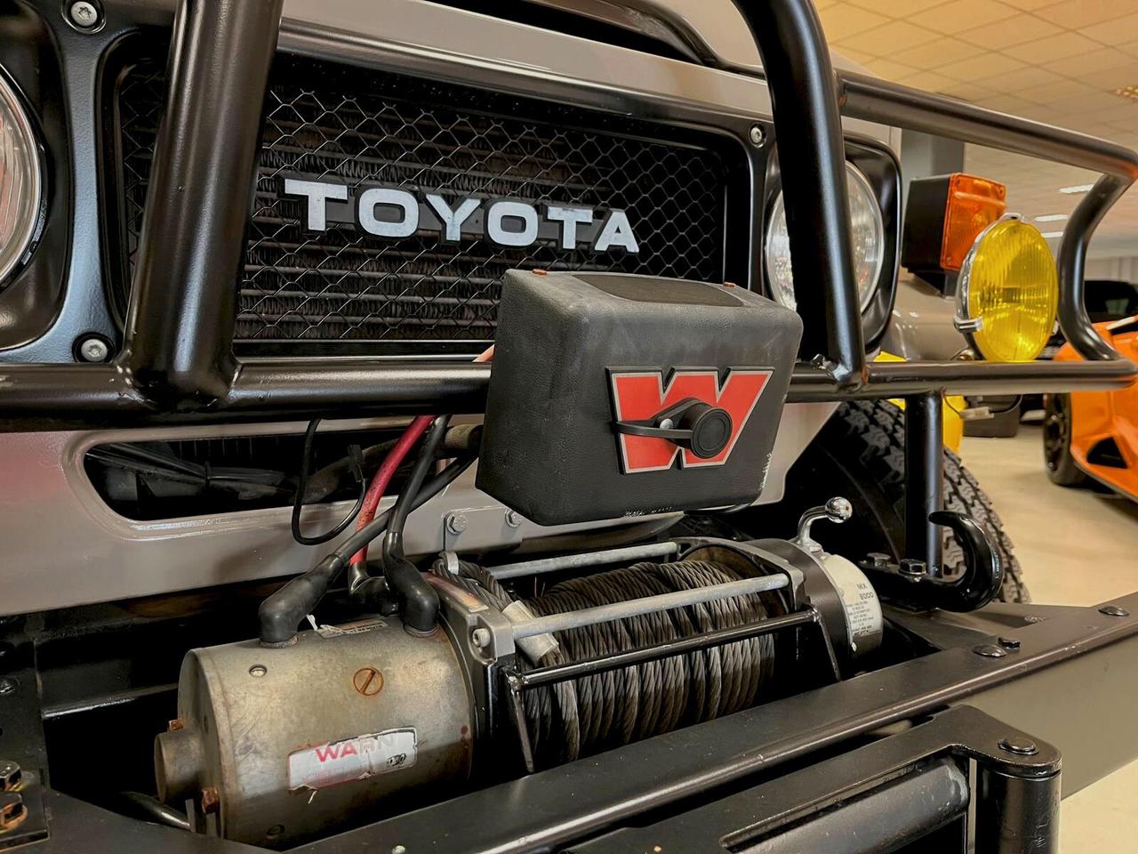 Toyota Land Cruiser Bandeirante