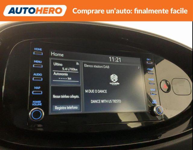 TOYOTA Aygo X 1.0 VVT-i 72 CV 5 porte Trend