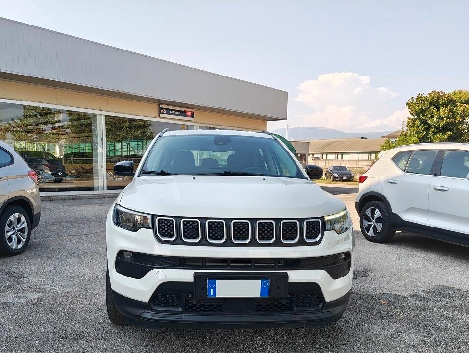 Jeep Compass 1.3 Turbo T4 190 CV PHEV AT6 4xe Longitude