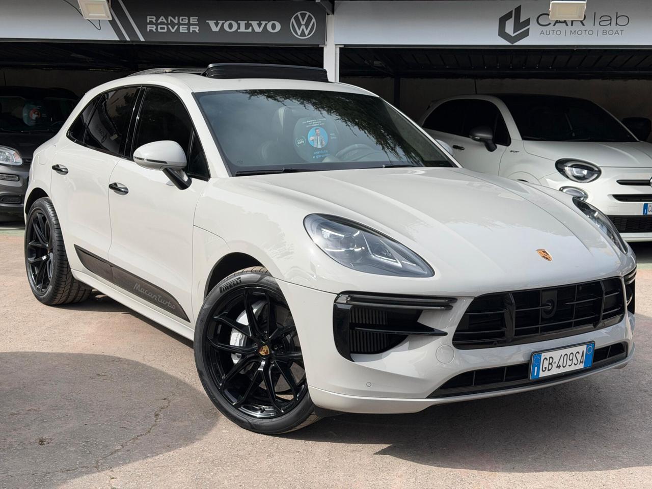 Porsche Macan 2.9 Turbo