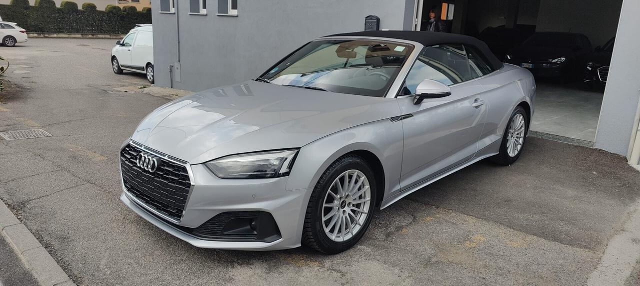 Audi A5 Cabrio 40 TFSI S tronic Business Advanced