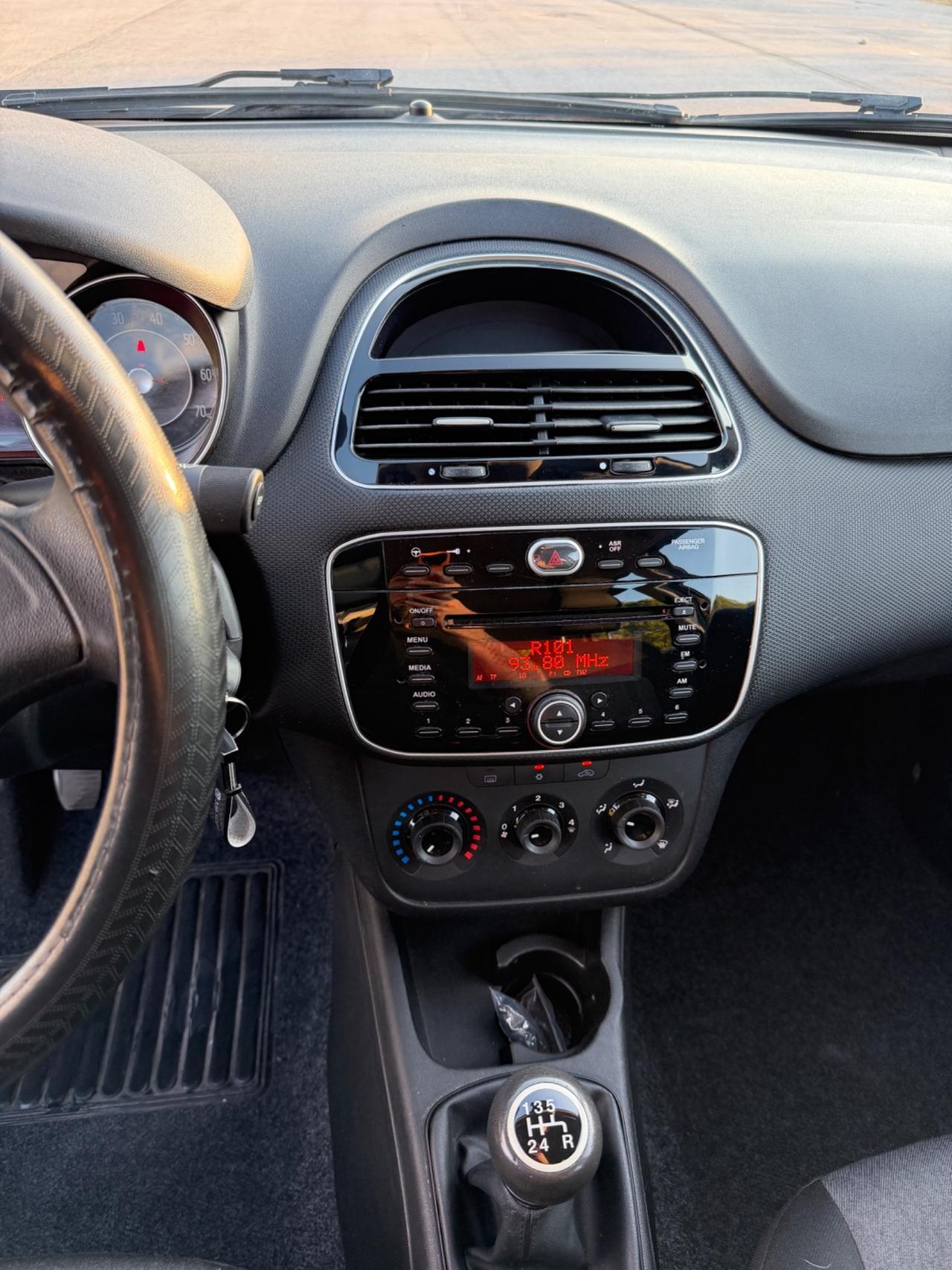 Fiat Punto 1.2 8V 5 porte Lounge