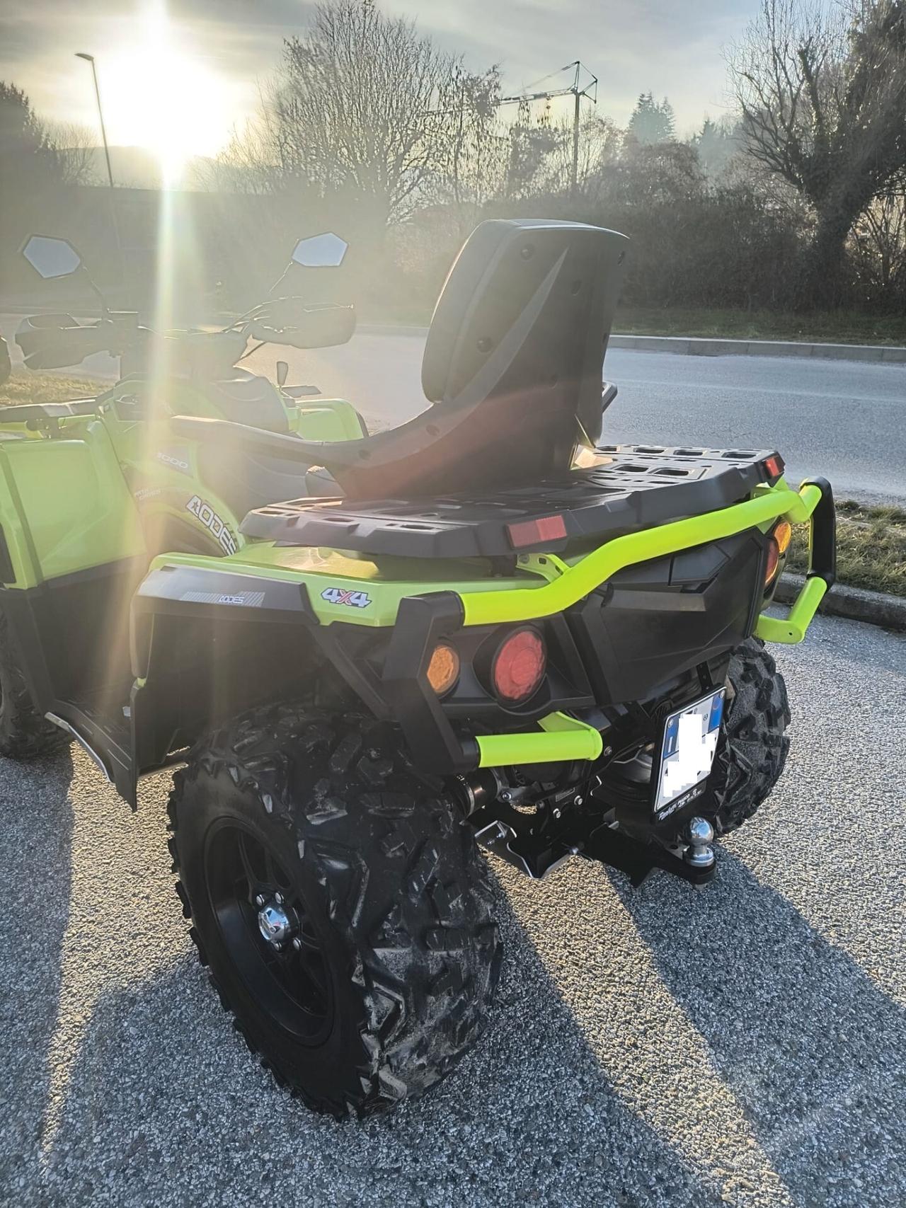 QUAD AODES PATHCROSS 1000