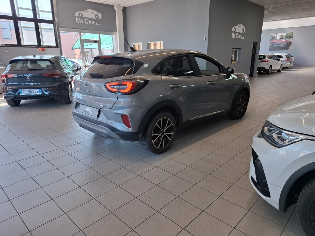 Ford Puma Titanium Benzina/Ibrida Manuale