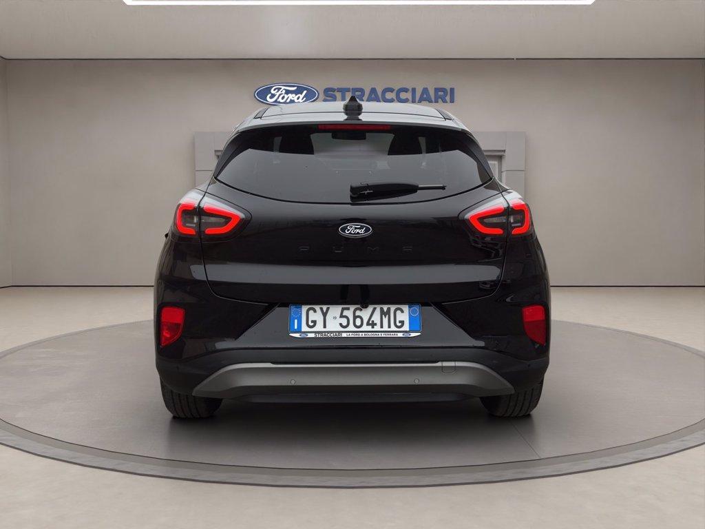 FORD Puma 1.0 ecoboost h Titanium 125cv del 2025