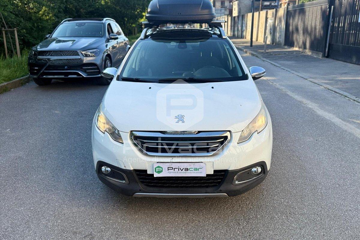 PEUGEOT 2008 1° serie 1.6 e-HDi 115 CV Stop&Start Allure