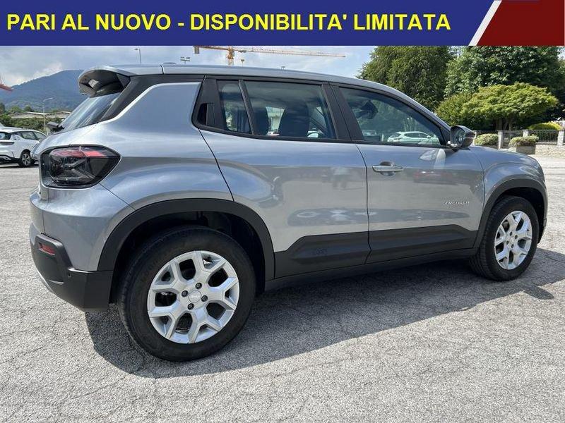 Jeep Avenger 1.2 Turbo 100 CV Altitude PARI AL NUOVO * OFFERTA LIMITATA