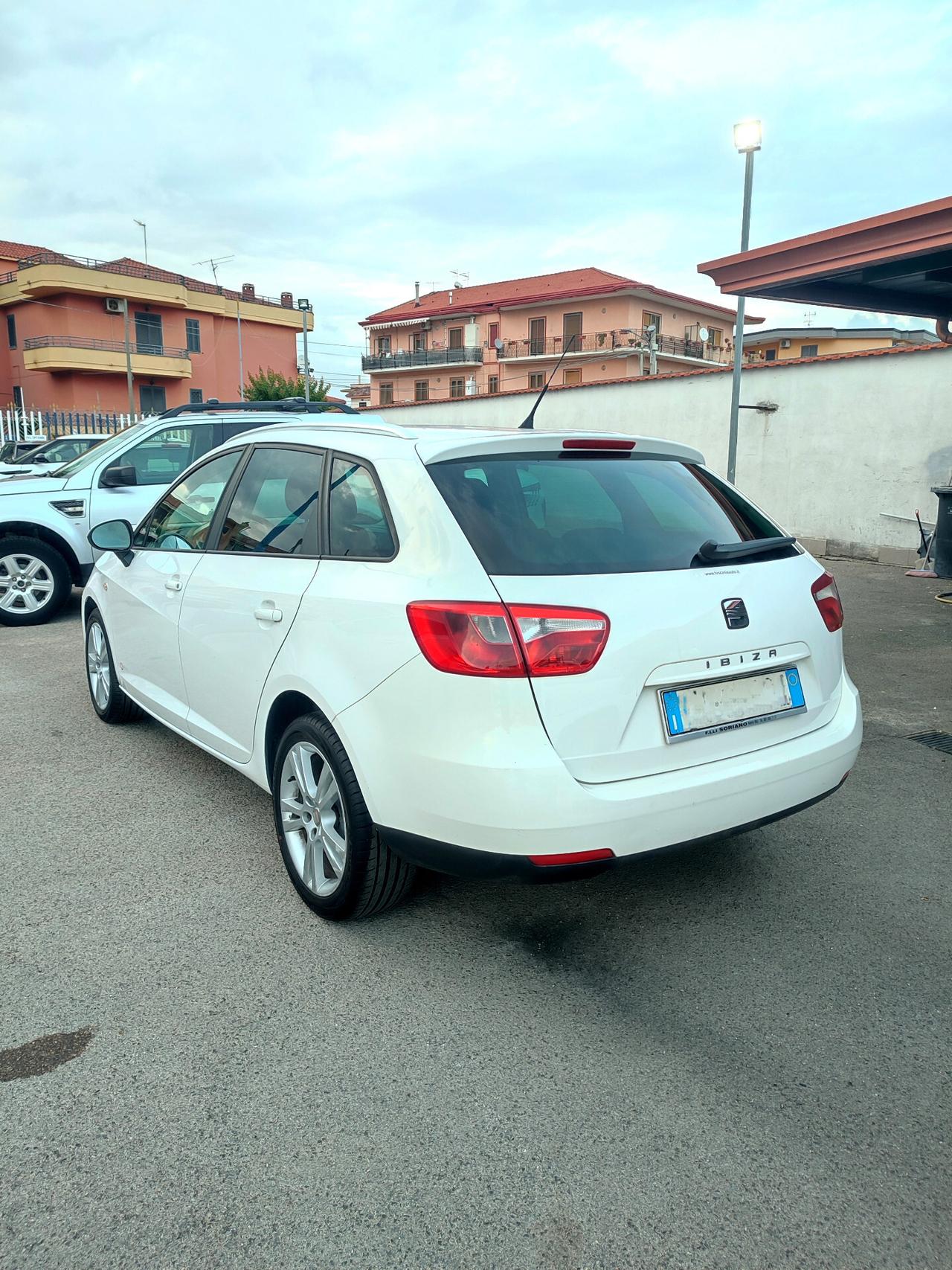 Seat Ibiza ST 1.2 TDI CR DPF Style