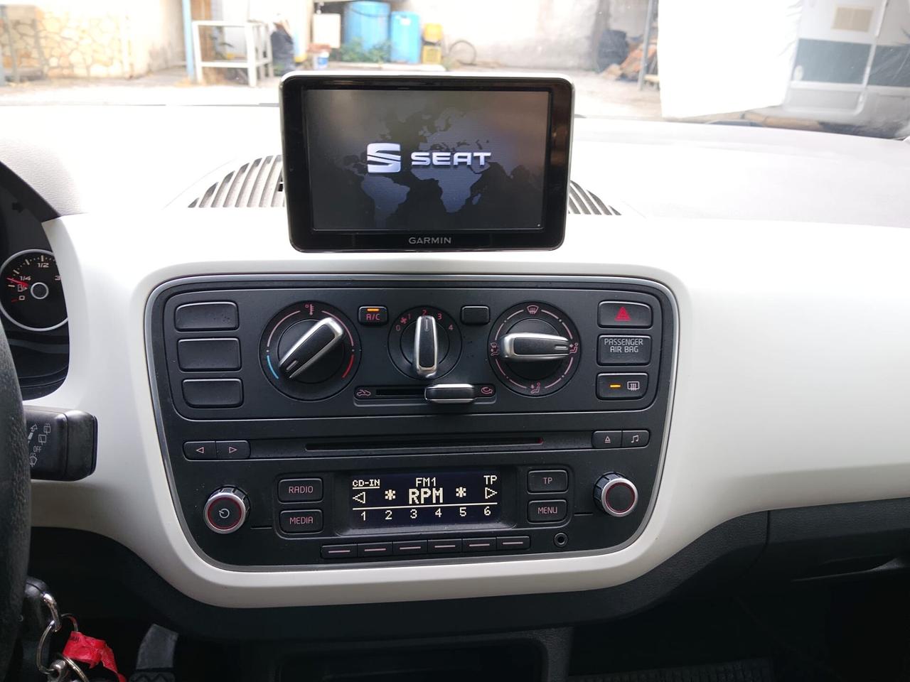 Seat Mii 1.0 5 porte Chic 10/2016 DA VETRINA