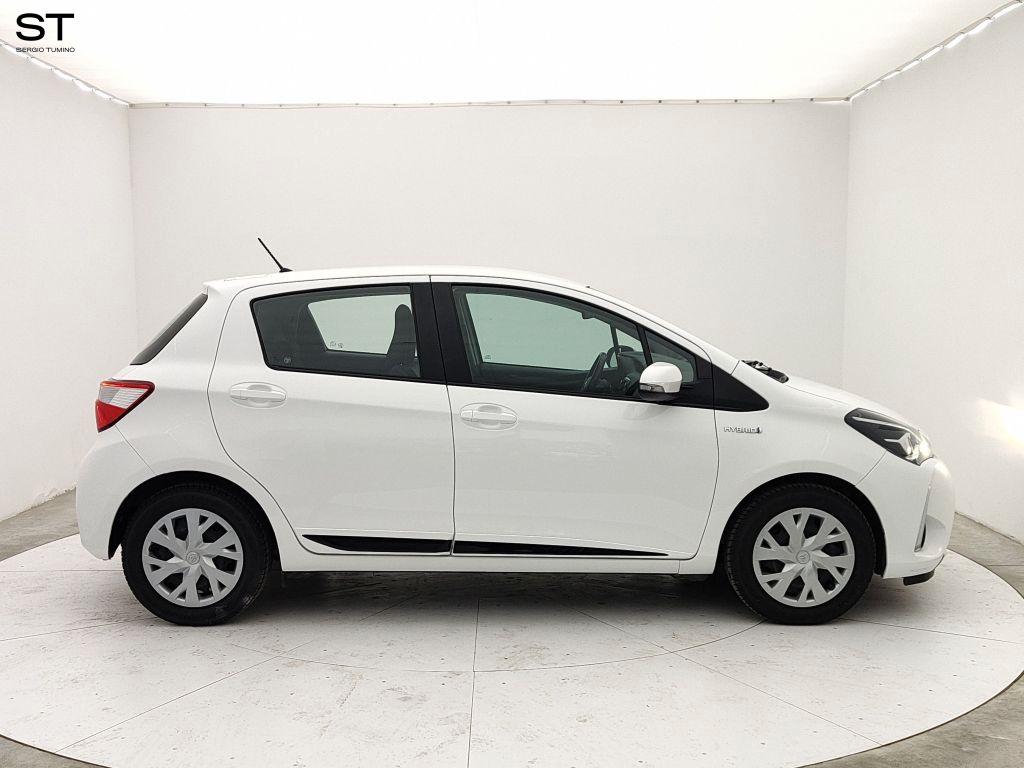 TOYOTA Yaris 3ª serie - Yaris 1.5 Hybrid 5 porte Cool