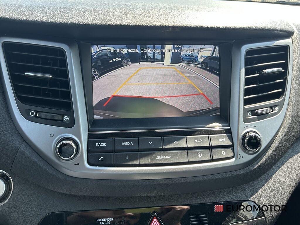 Hyundai Tucson 1.7 CRDi Xpossible 2WD