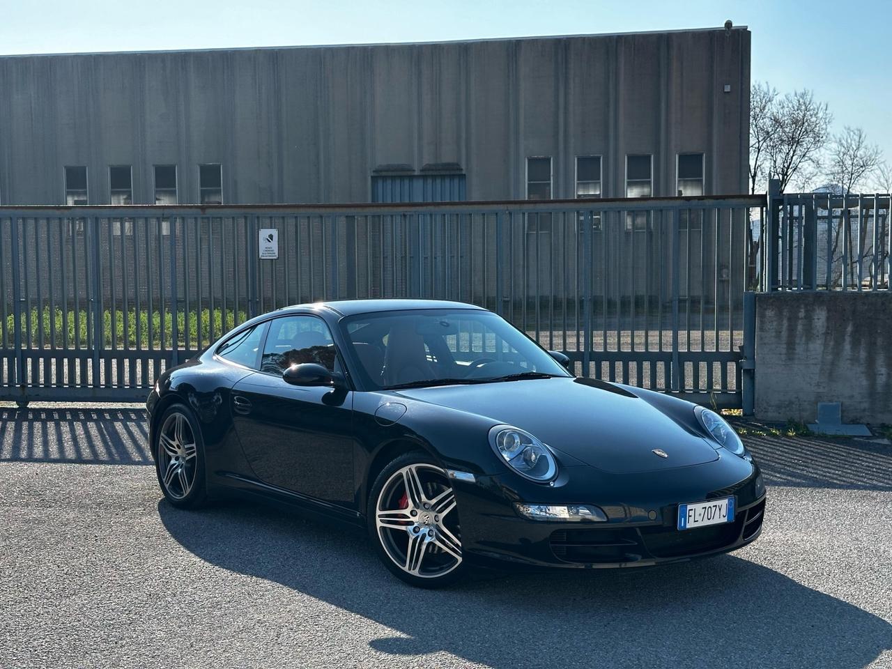 Porsche 911 Carrera 4S Coupé