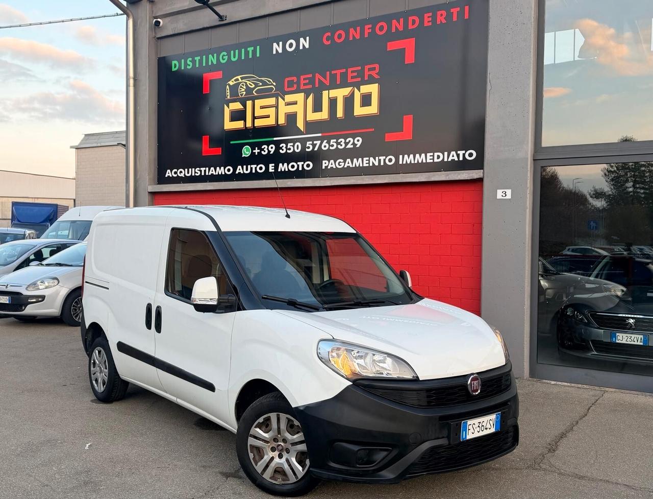 Fiat Doblo Doblò 1.3 MJT PC-TN 3 Posti Cargo Lamierato 3