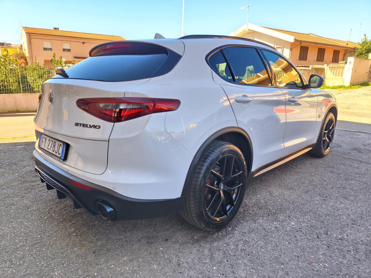 Alfa Romeo Stelvio 2.2 TD 210 CV AT8 Q4 B-Tech