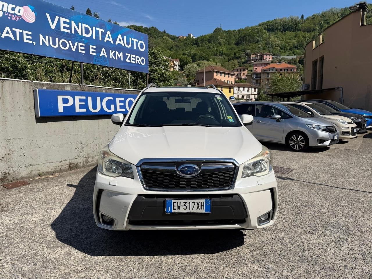 Subaru Forester 2.0D Exclusive