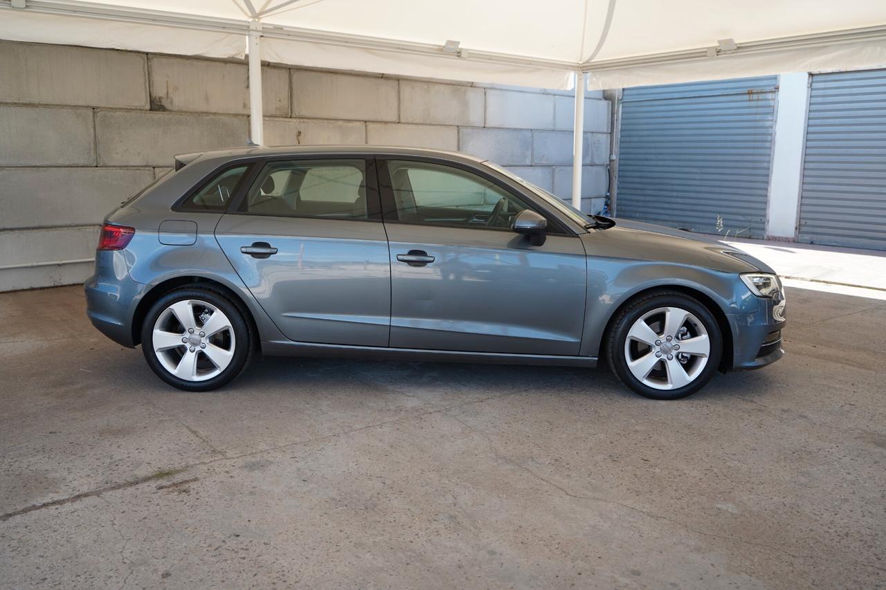 Audi A3 SPB 1.6 TDI 110 Cv S tronic Ambition