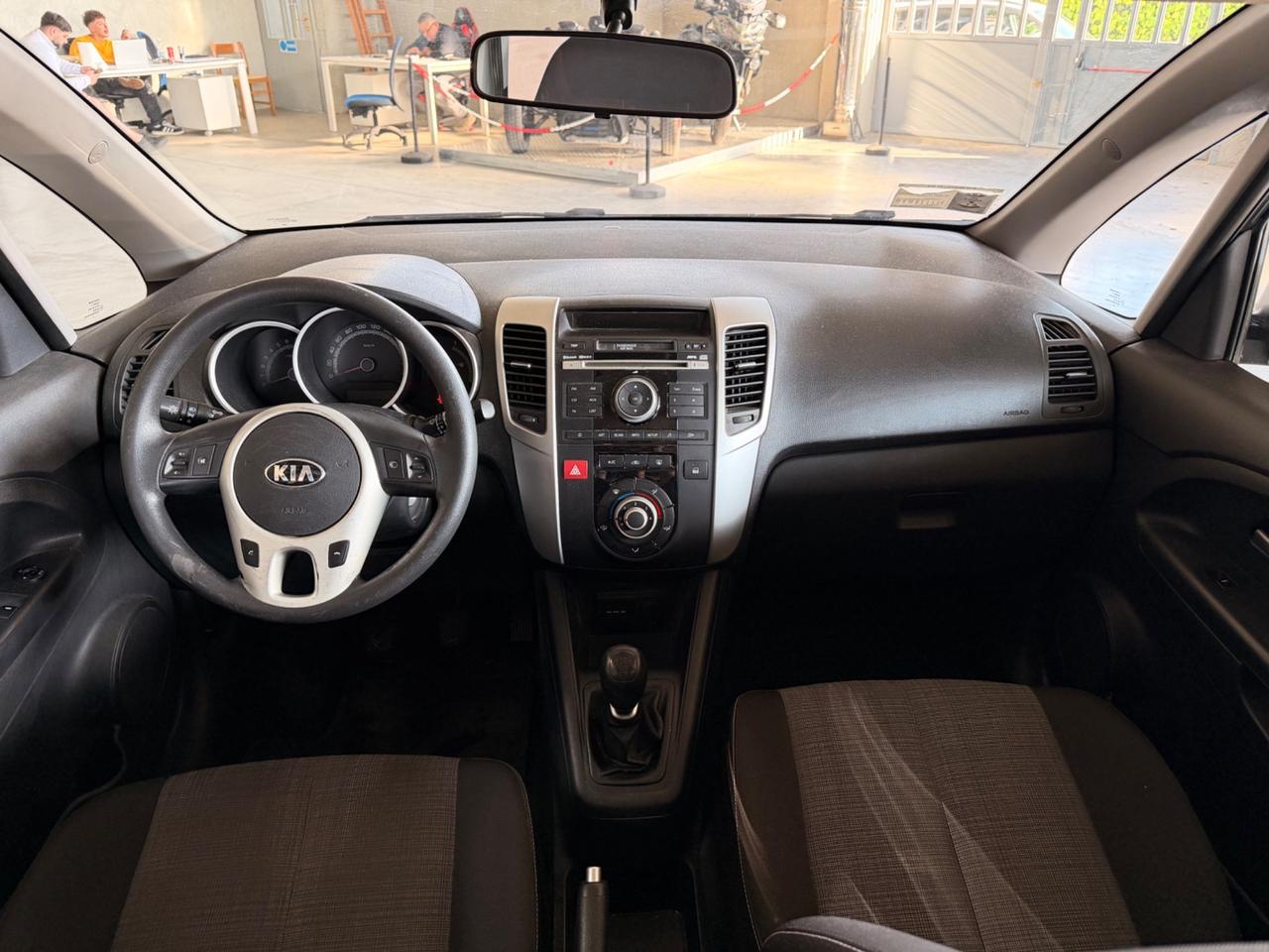 Kia Venga 1.4 CVVT Active