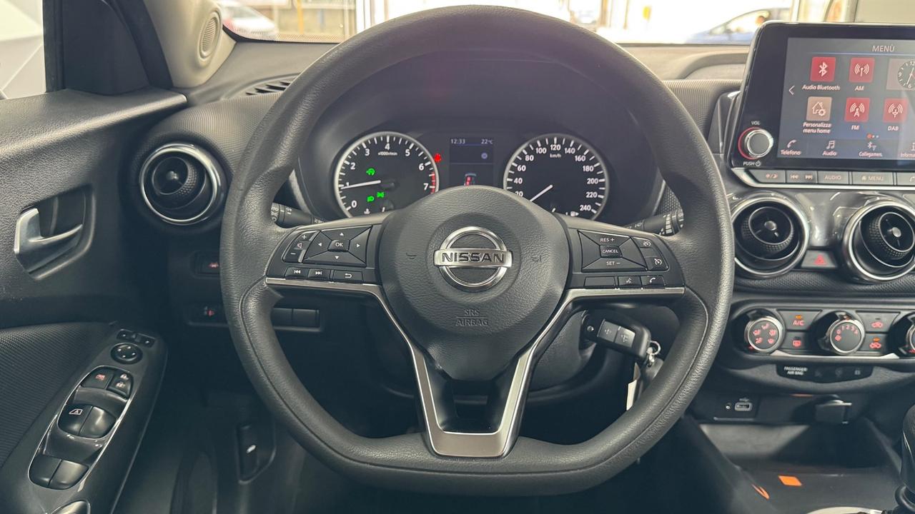 Nissan Juke 1.0 DIG-T 114 CV Acenta-2022