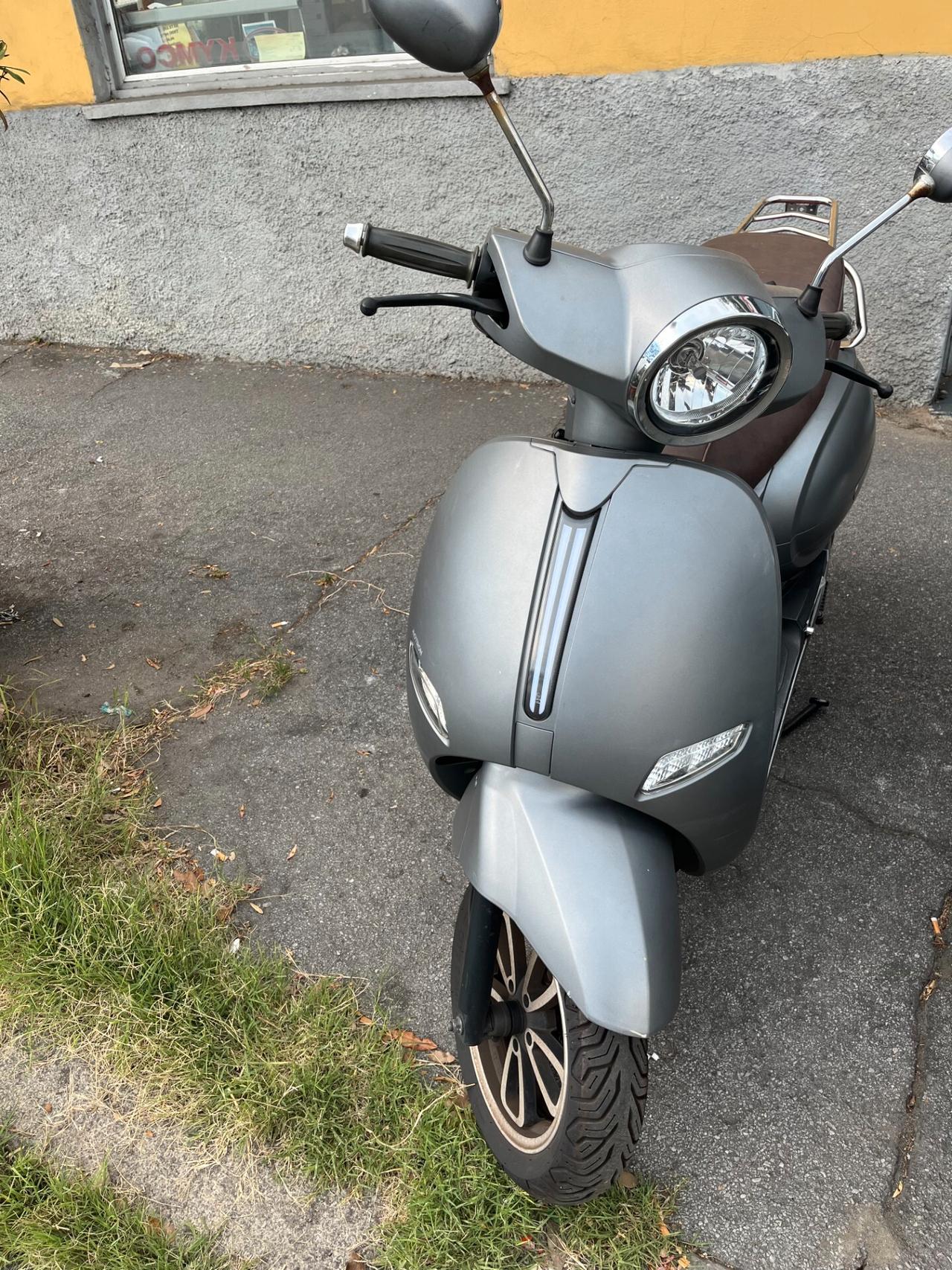 Motron Ideo 125