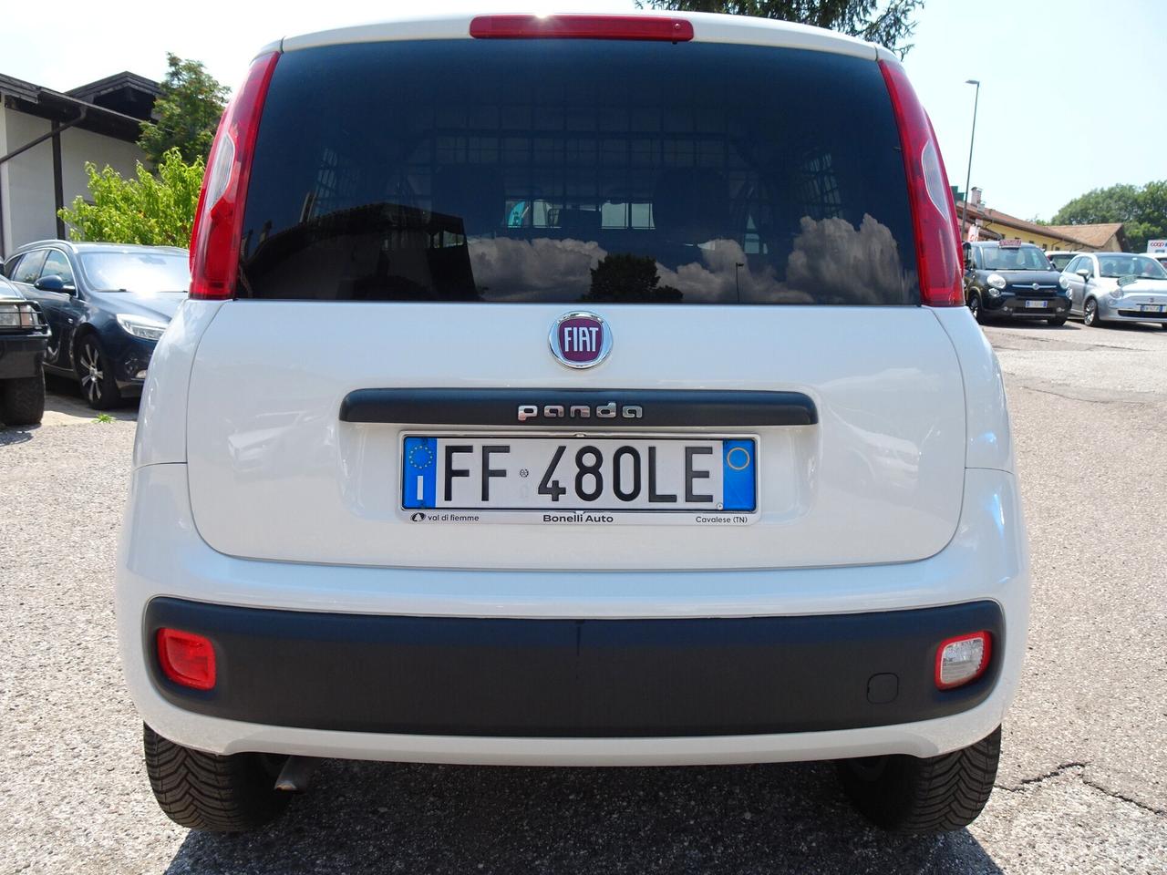 Fiat Panda 1.3 MJT 4x4 Pop Van 2 posti