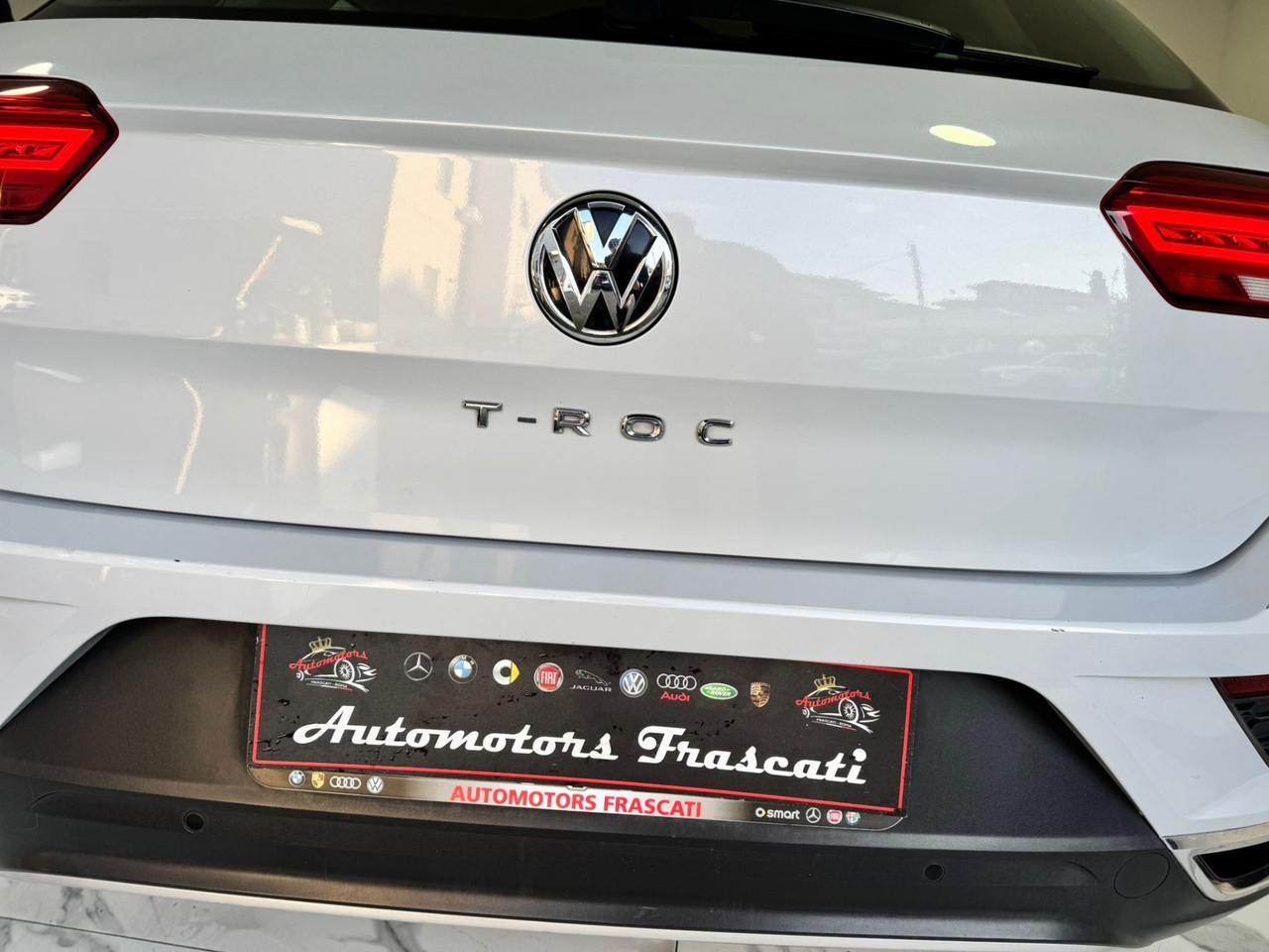 Volkswagen T-Roc 1.6 TDI -MIRROR LINK-TAGLIANDI VW-GARANTITA-2019