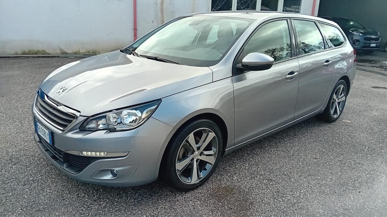 Peugeot 308 sw-1.6 hdi-km 100000-2015