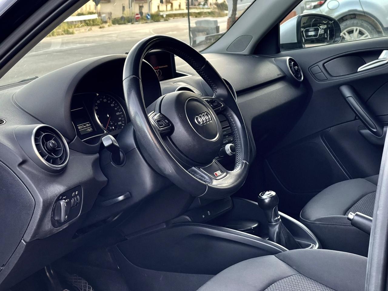 Audi A1 1.6 TDI 90cv S line edition NEOPATENTATI