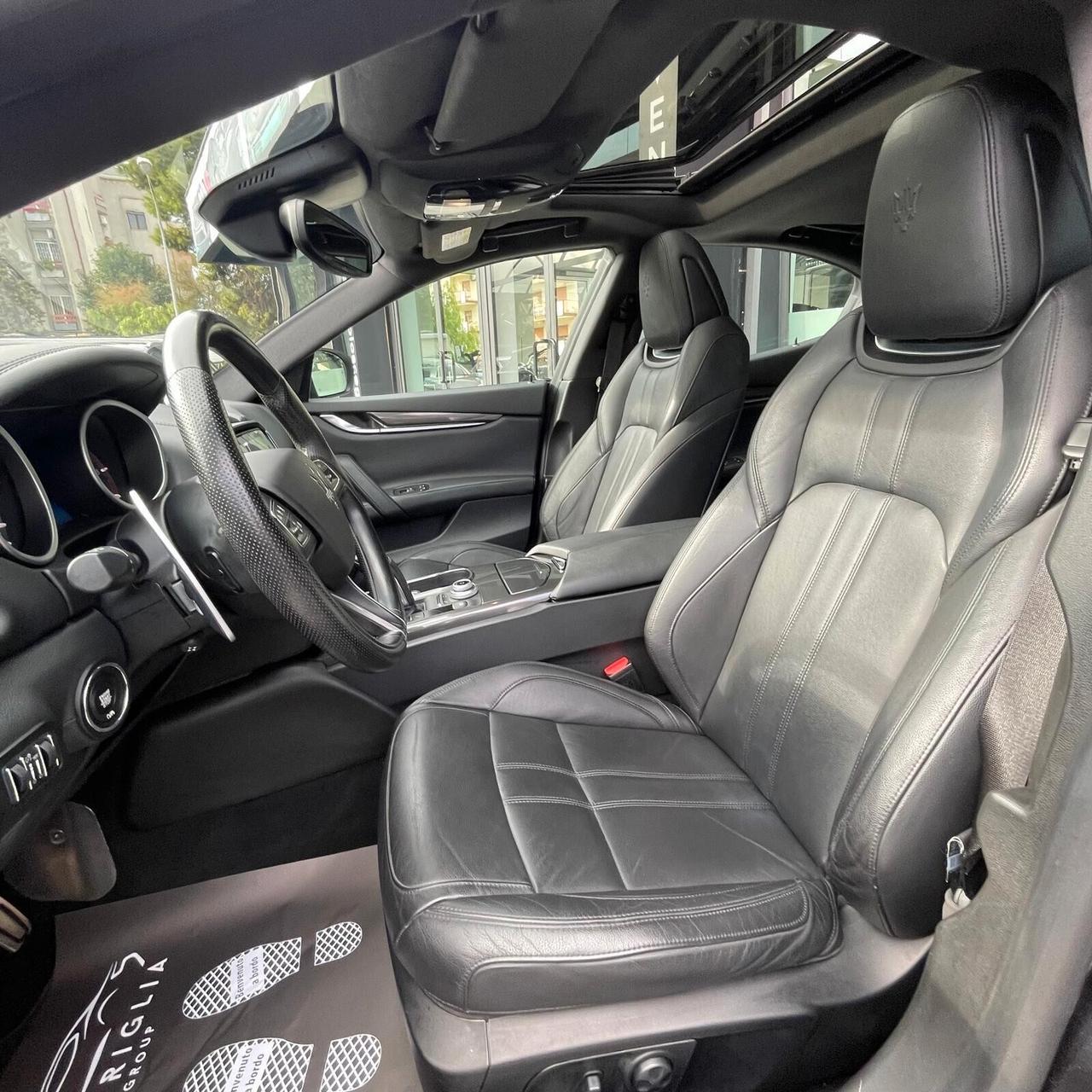 Maserati Ghibli V6 Diesel 275 CV Gransport