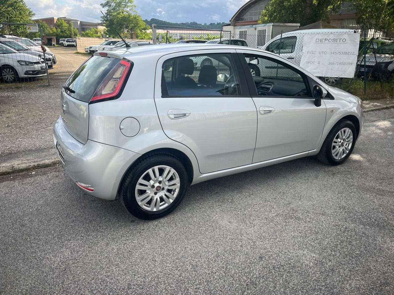 Fiat Punto 1.3 MJT II 75 CV 5 porte Lounge 2013
