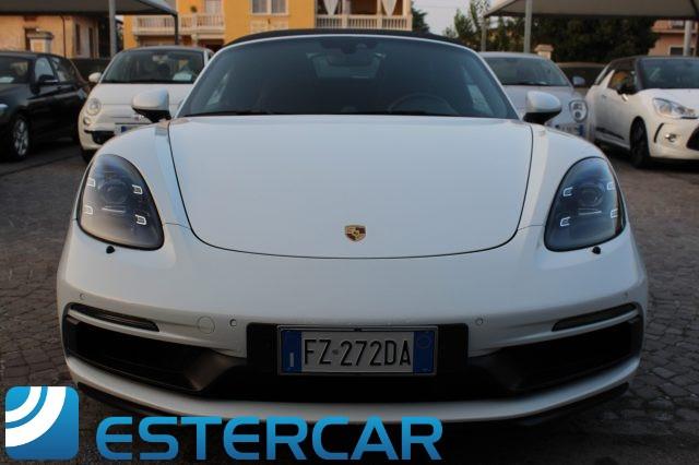 PORSCHE Boxster 2.5 GTS CARBONIO