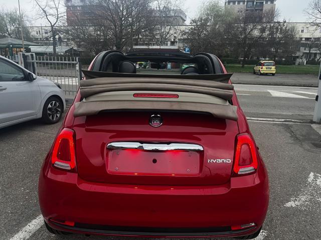 FIAT 500 Cabrio 1.0 Hybrid pari al nuovo!