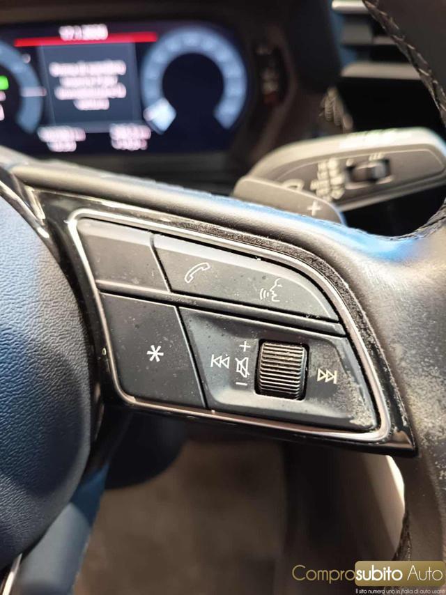 AUDI A3 SPB 40 TFSI S tronic S line edition