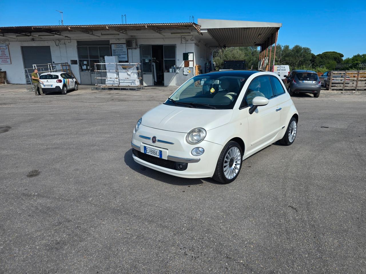 Fiat 500 1.2 GPL Lounge