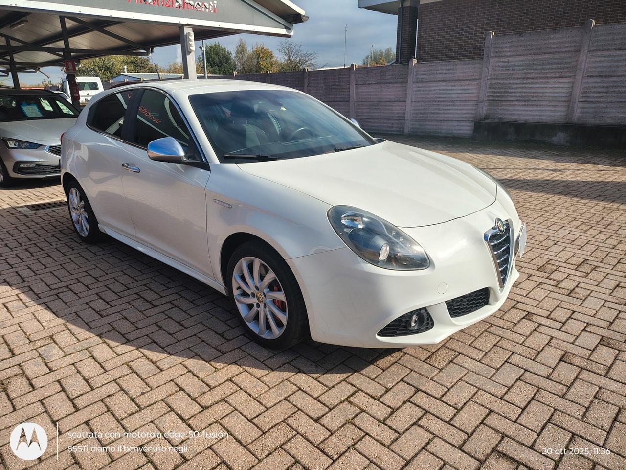 Alfa Romeo Giulietta 1.4 Turbo 120 CV Distinctive PERFETTA