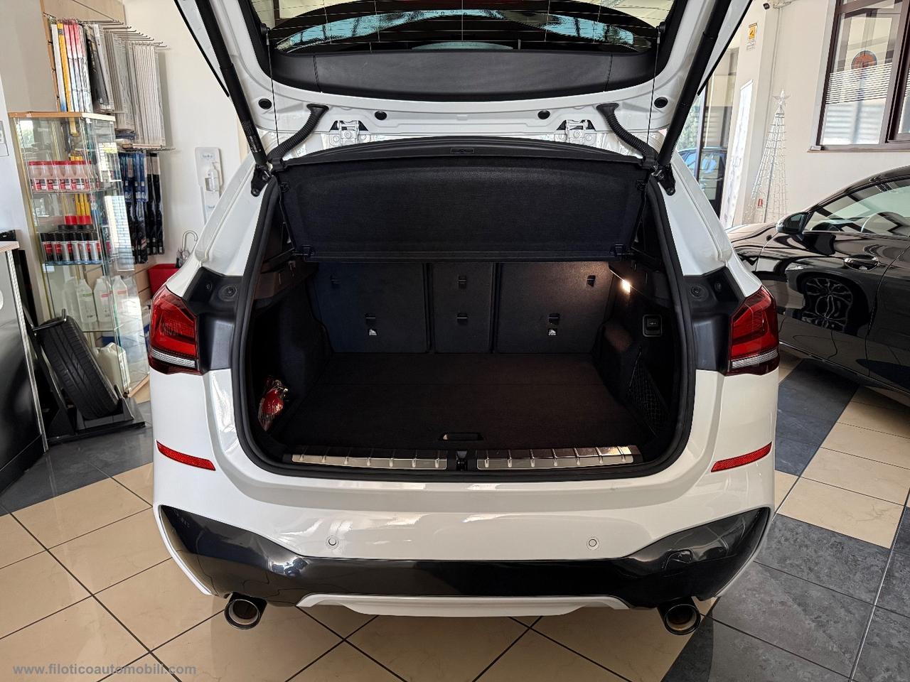 BMW X1 xDrive20d Msport AUTO KM 75.260 PACK TOTAL BLACK - CERCHI DA 19