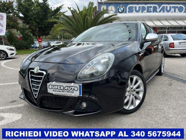 ALFA ROMEO Giulietta 2.0 JTDm-2 140 CV EXCLUSIVE