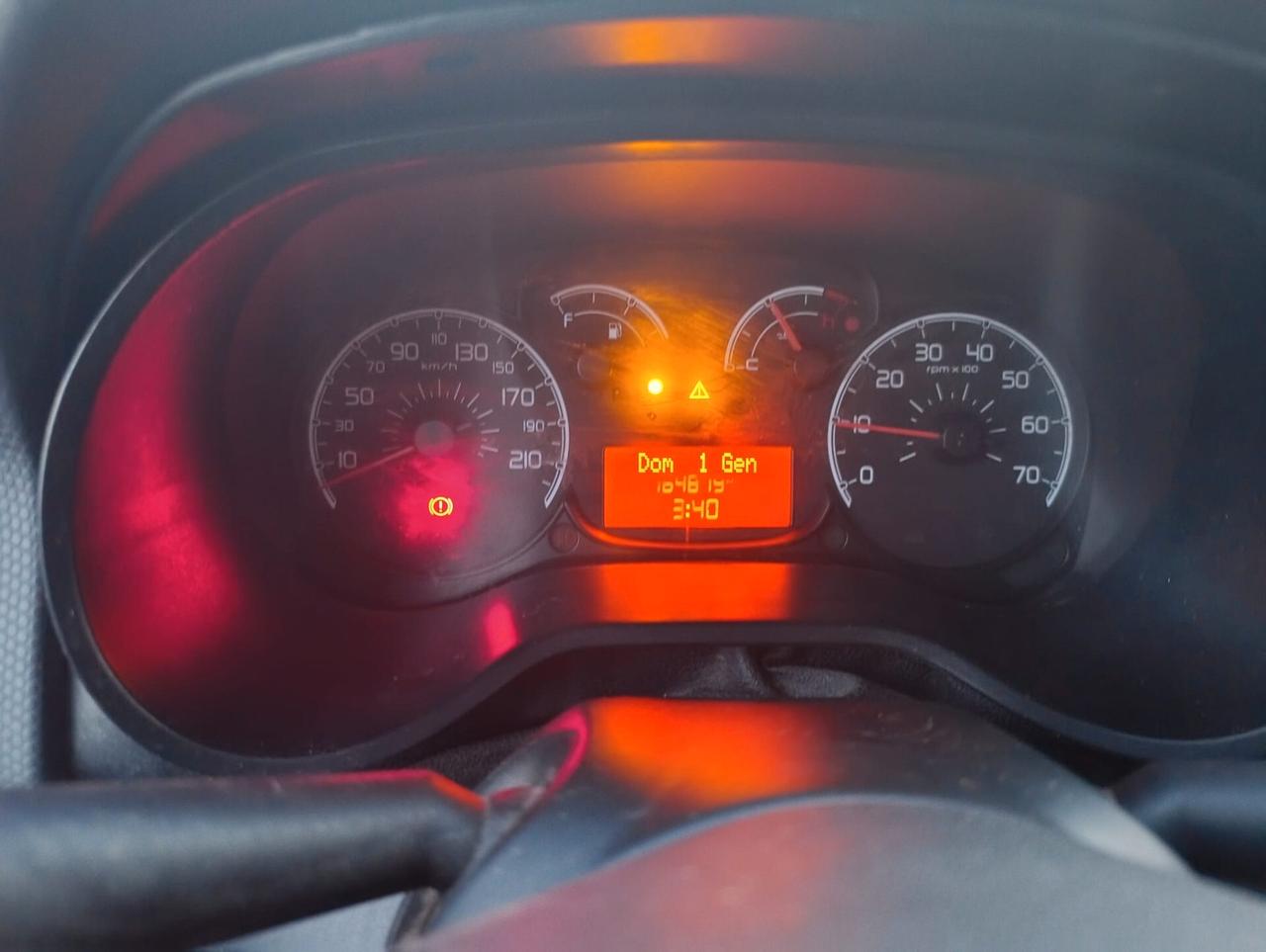 Fiat Doblo Doblò 1.6 MJT MTA PC-TN Cargo Lamierato E5+