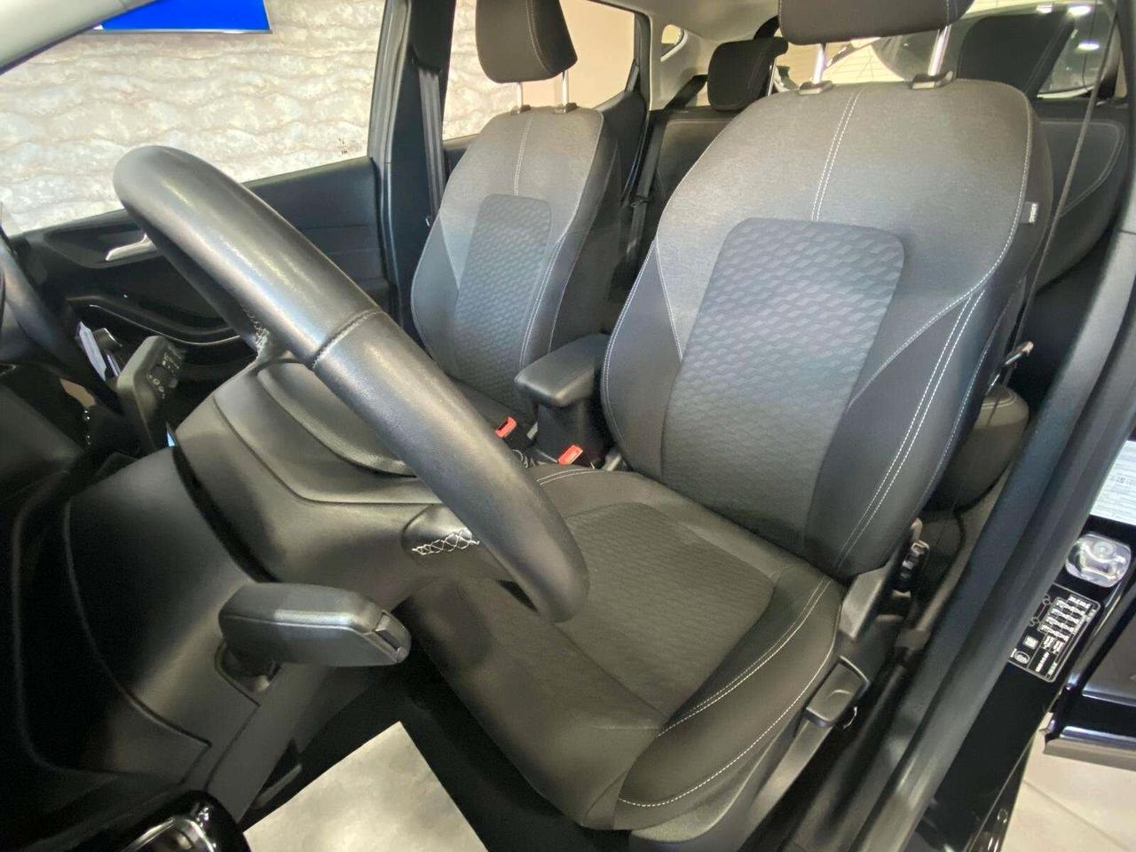 Ford Fiesta 1.1 75 CV GPL 5 porte Titanium