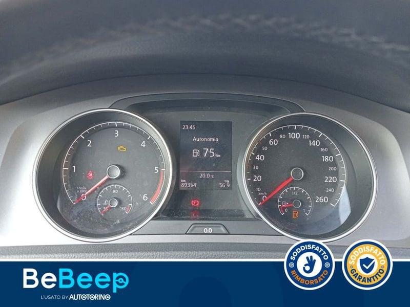 Volkswagen Golf 3P 1.6 TDI TECH&SOUND