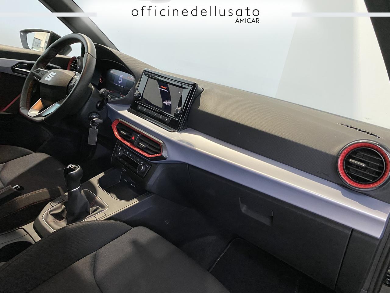 Seat Ibiza 5 porte 1.0 ecotsi 95cv fr