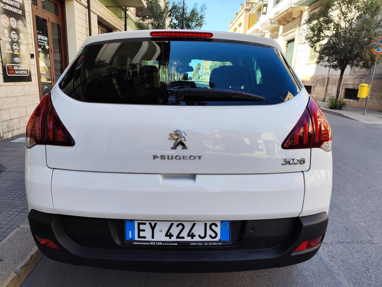 Peugeot 3008 1.6 HDi 115CV NAVI PERFETTA
