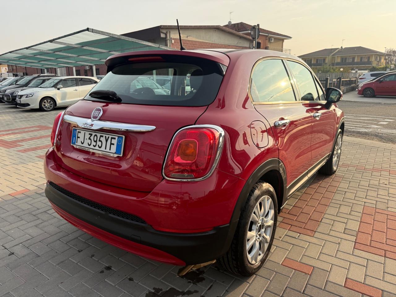 Fiat 500X 1.4 T-Jet 120 CV GPL Lounge